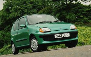 1997 Fiat Seicento Sporting